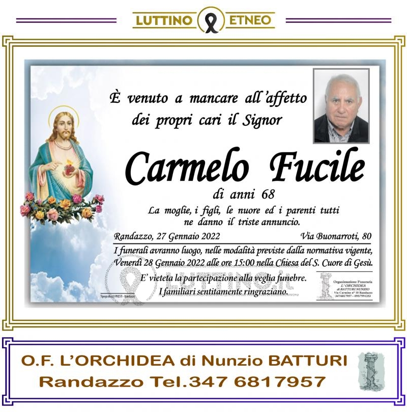 Carmelo  Fucile 